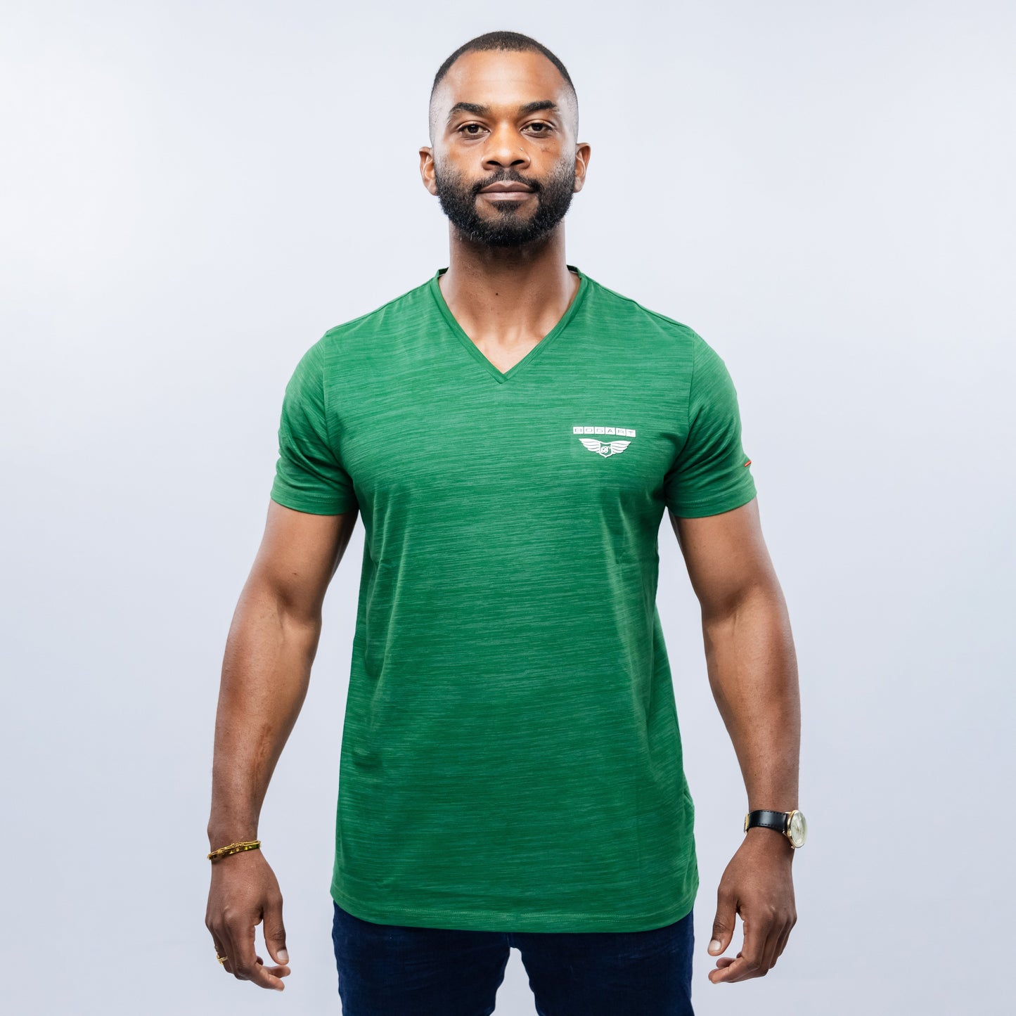 Bogart Man Signature V-Neck Tee