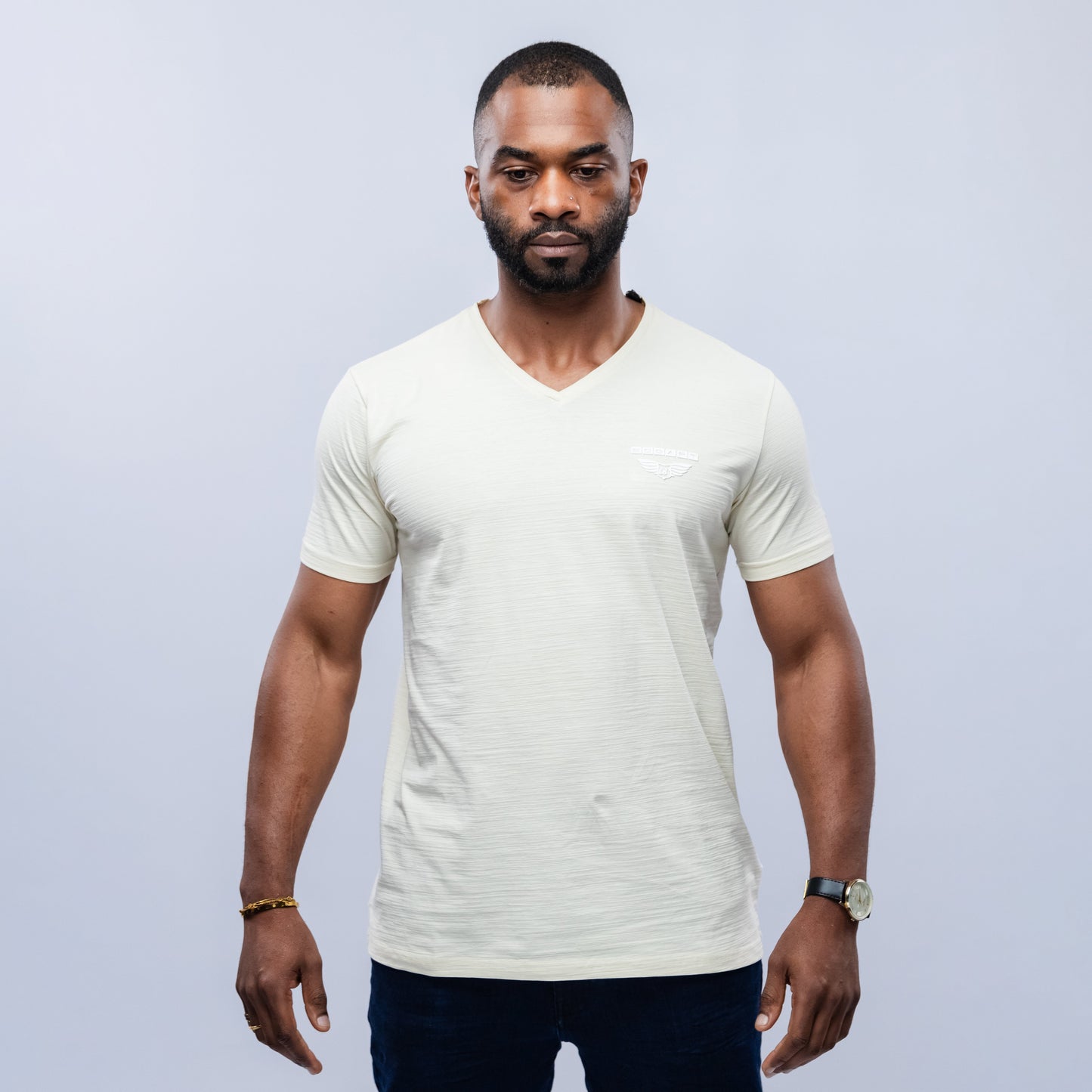 Bogart Man Signature V-Neck Tee