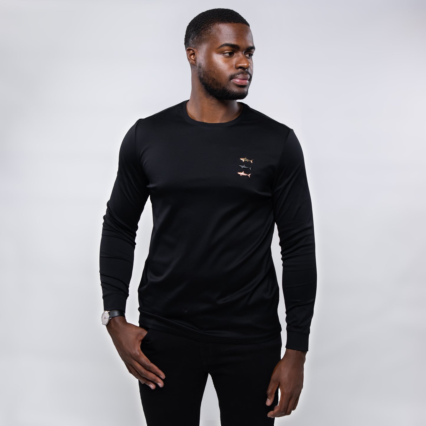 Shark Sport Long Sleeve - Micro Current Edition
