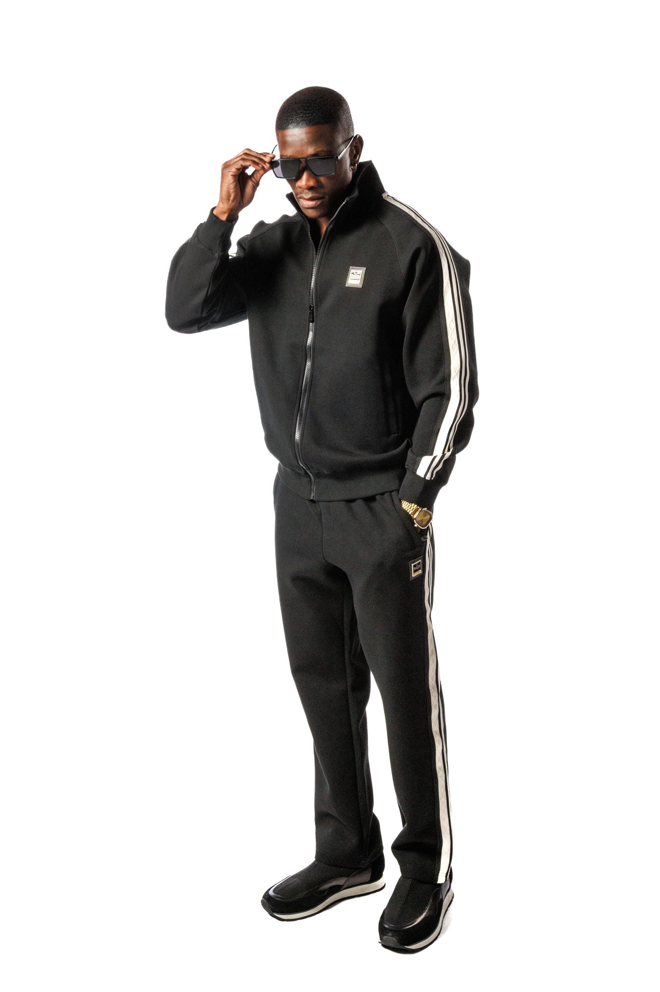 SR Premium Tracksuit Black