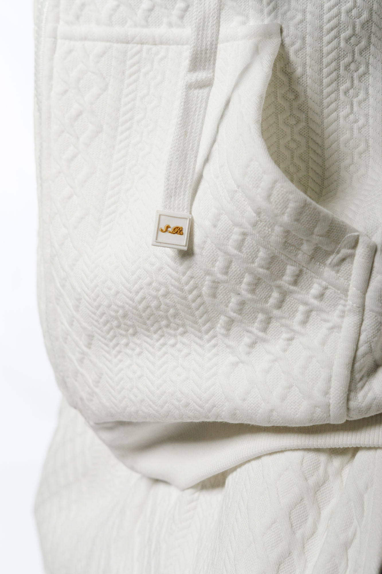 SR Lounge Tracksuit White
