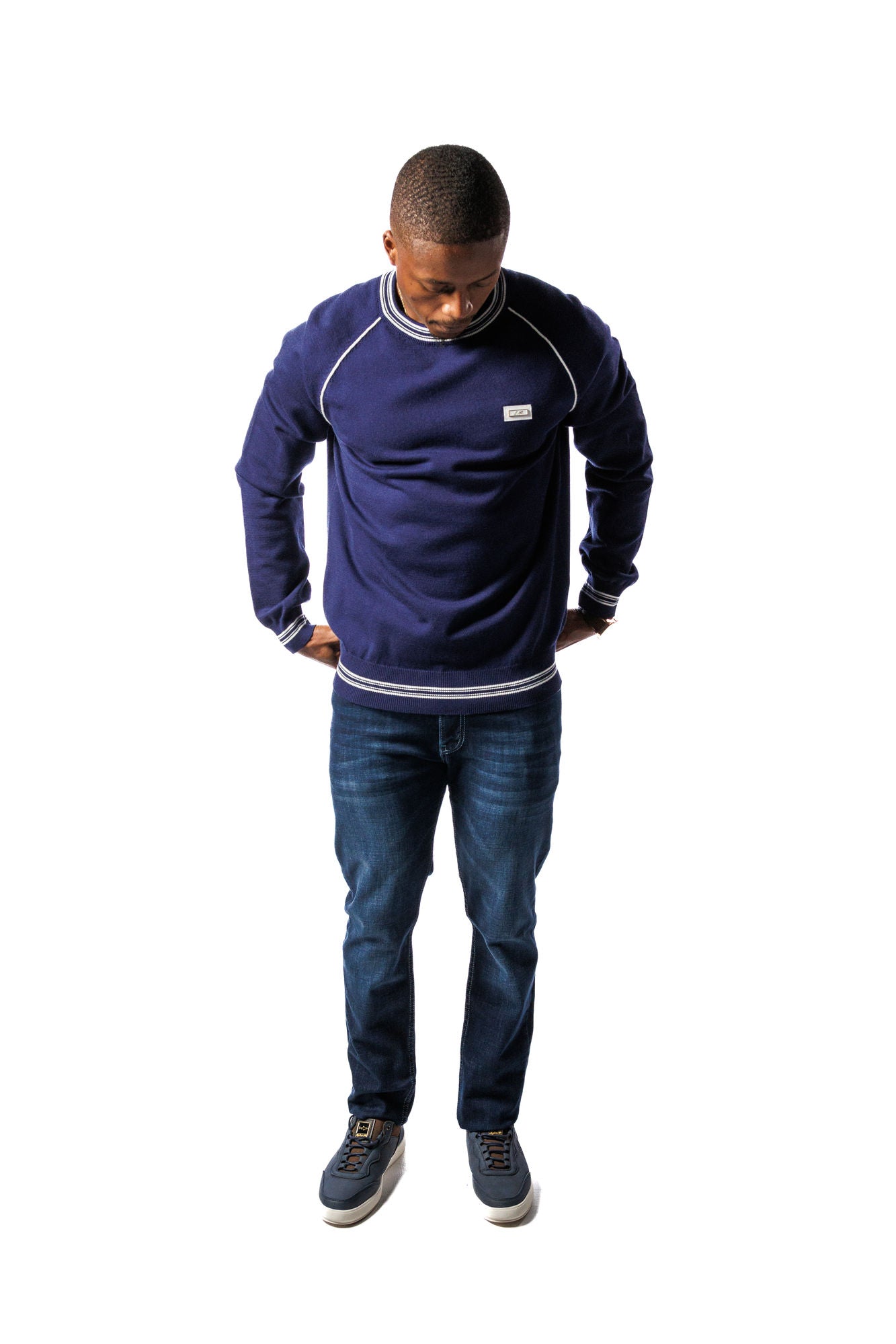 SR Classic Knit Jersey Tibetan Blue