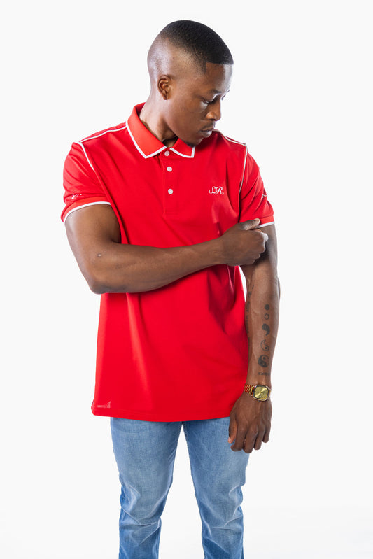 Premium SR Golfer Red