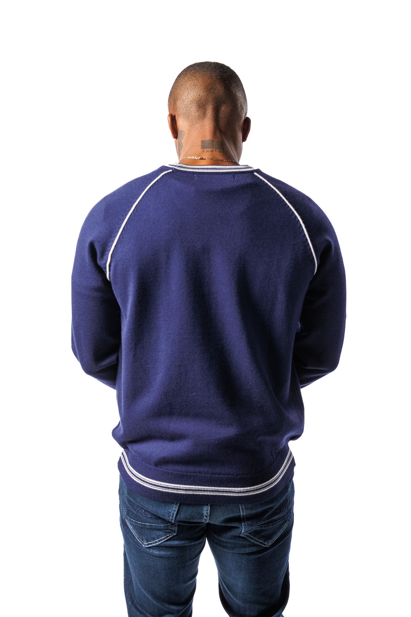 SR Classic Knit Jersey Tibetan Blue