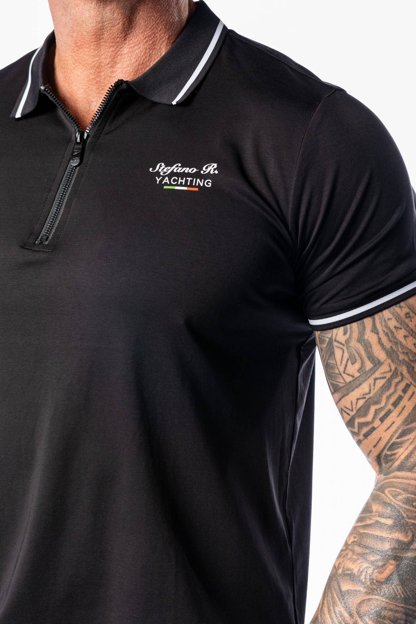 Basic Yachting Golfer Black