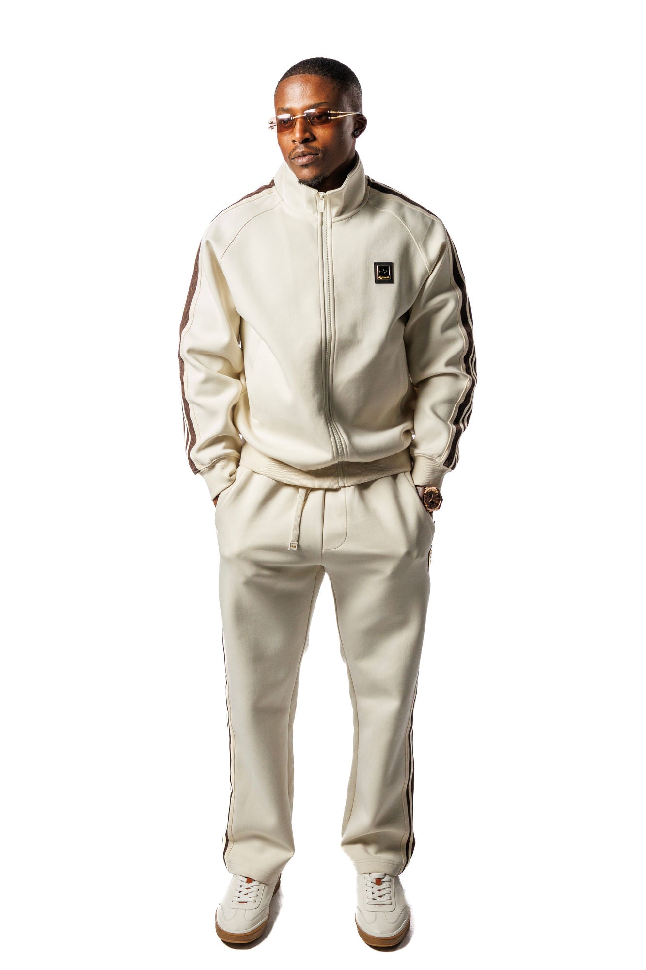 SR Premium Tracksuit Beige