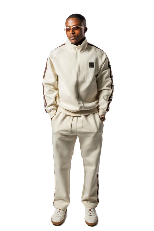 SR Premium Tracksuit Beige