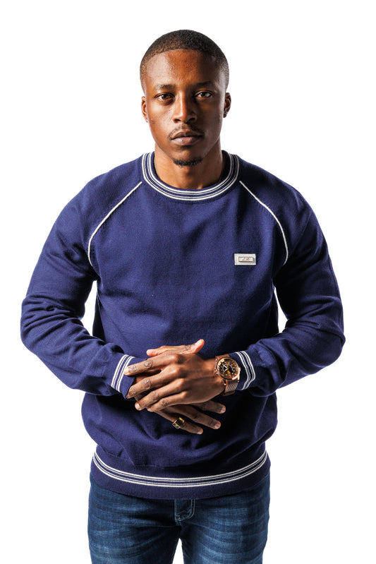 SR Classic Knit Jersey Tibetan Blue