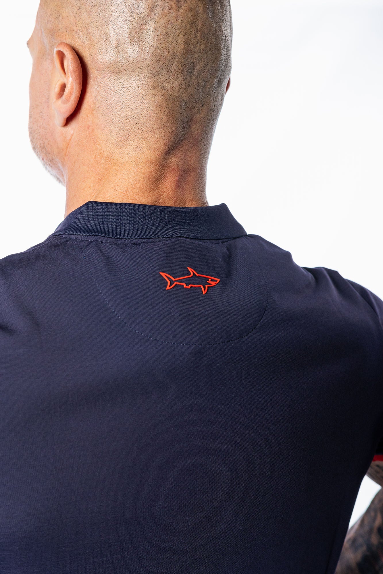 Yachting Golfer Navy & Red