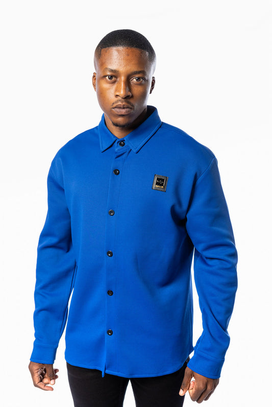 Premium Royal Blue Knit Shirt