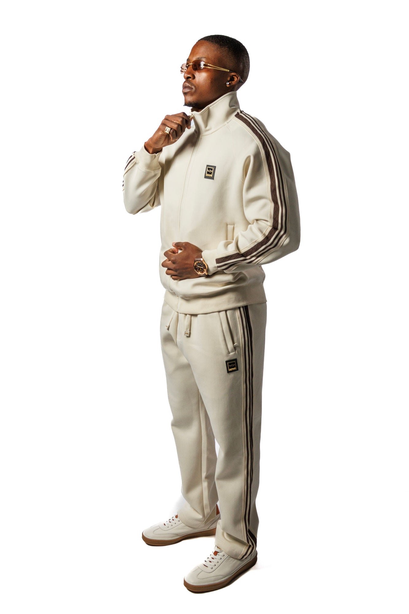 SR Premium Tracksuit Beige