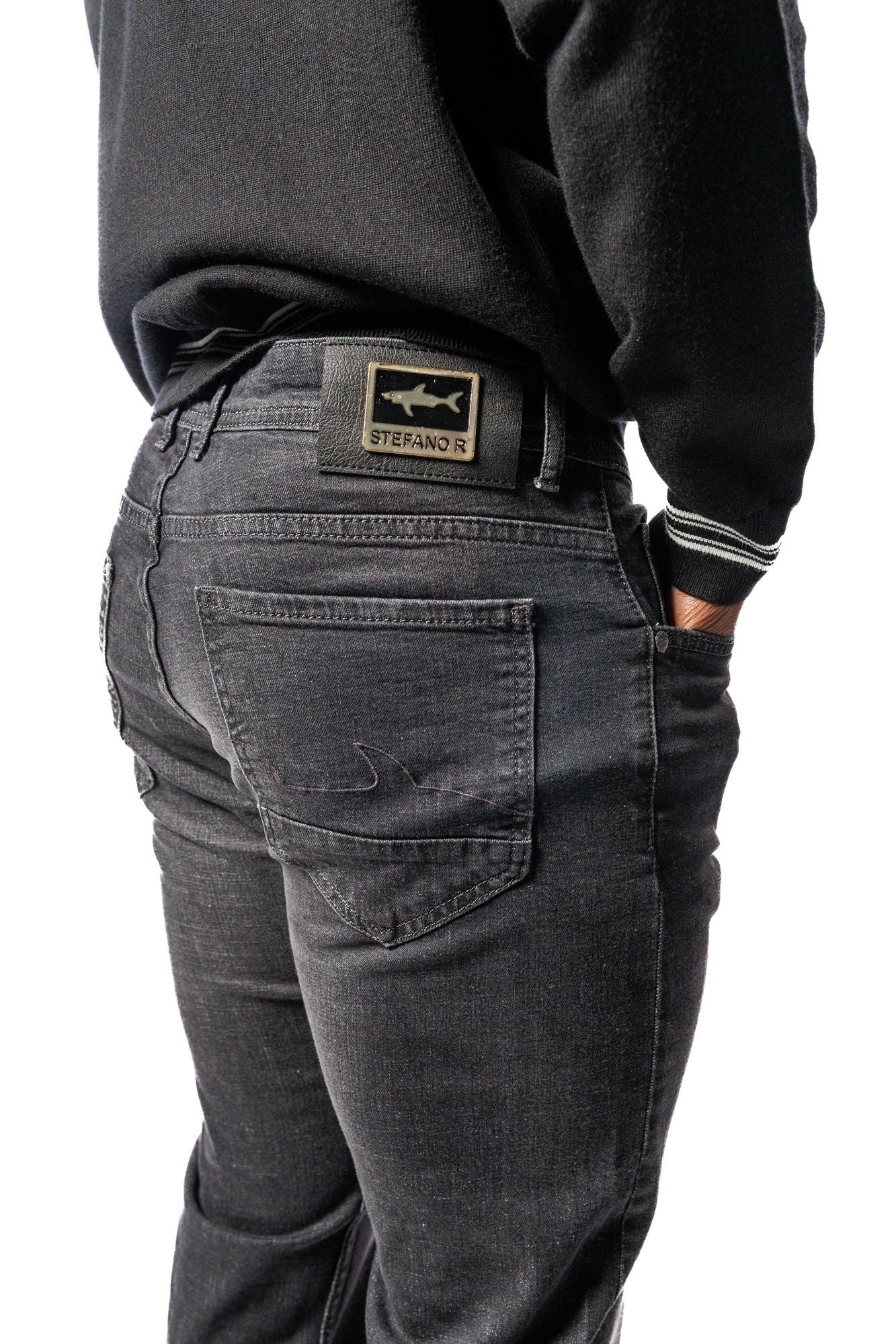 SR Original Jeans Charcoal