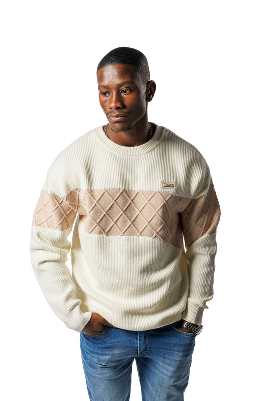 SR Knitted Jersey Apricot