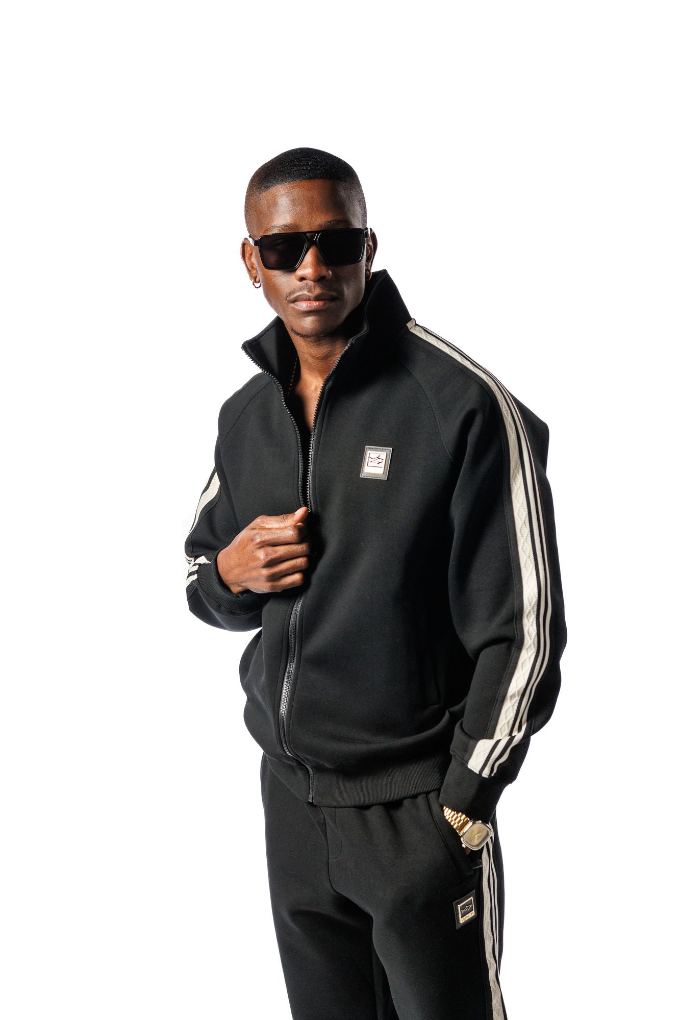 SR Premium Tracksuit Black
