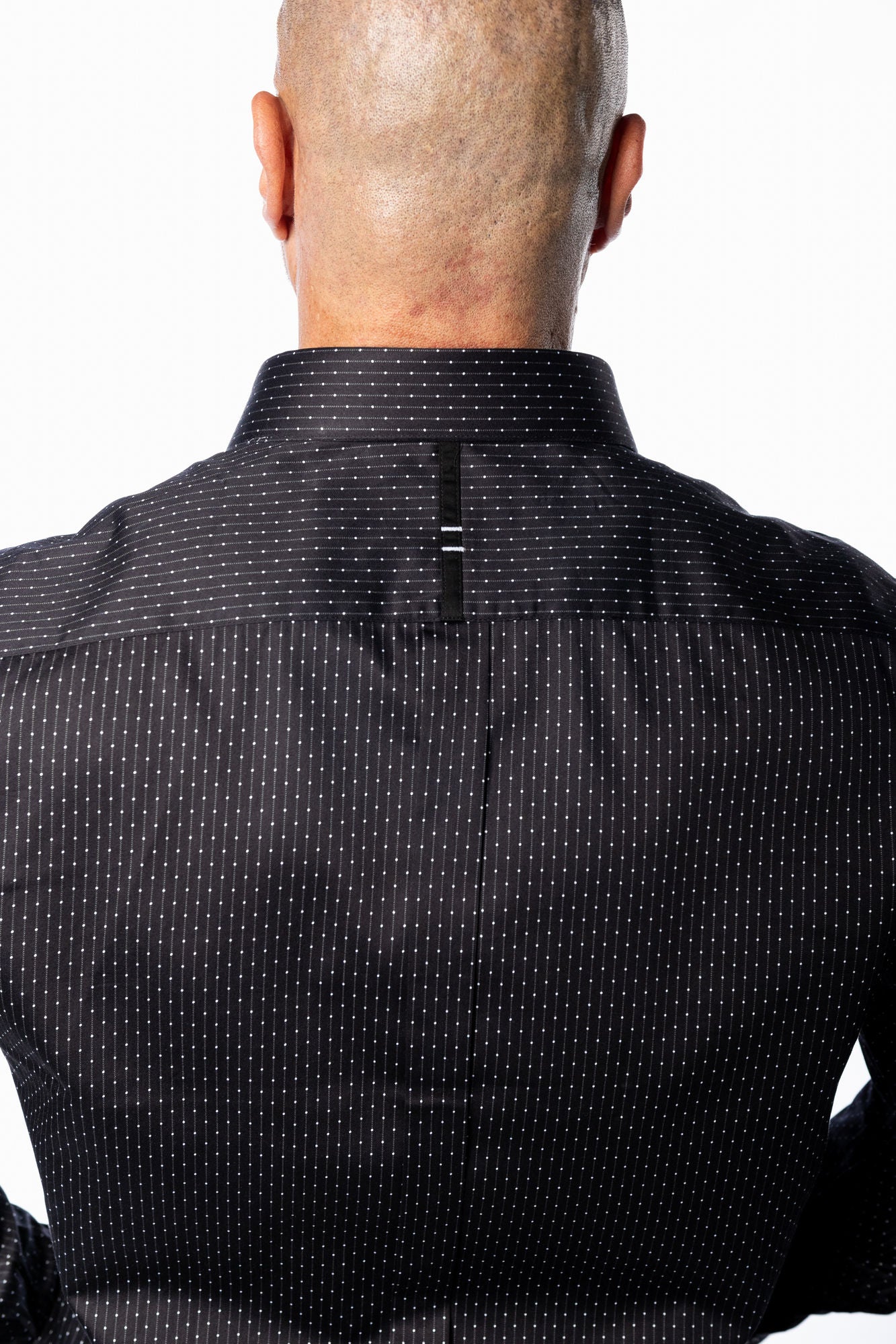 Black Patterned Shirt