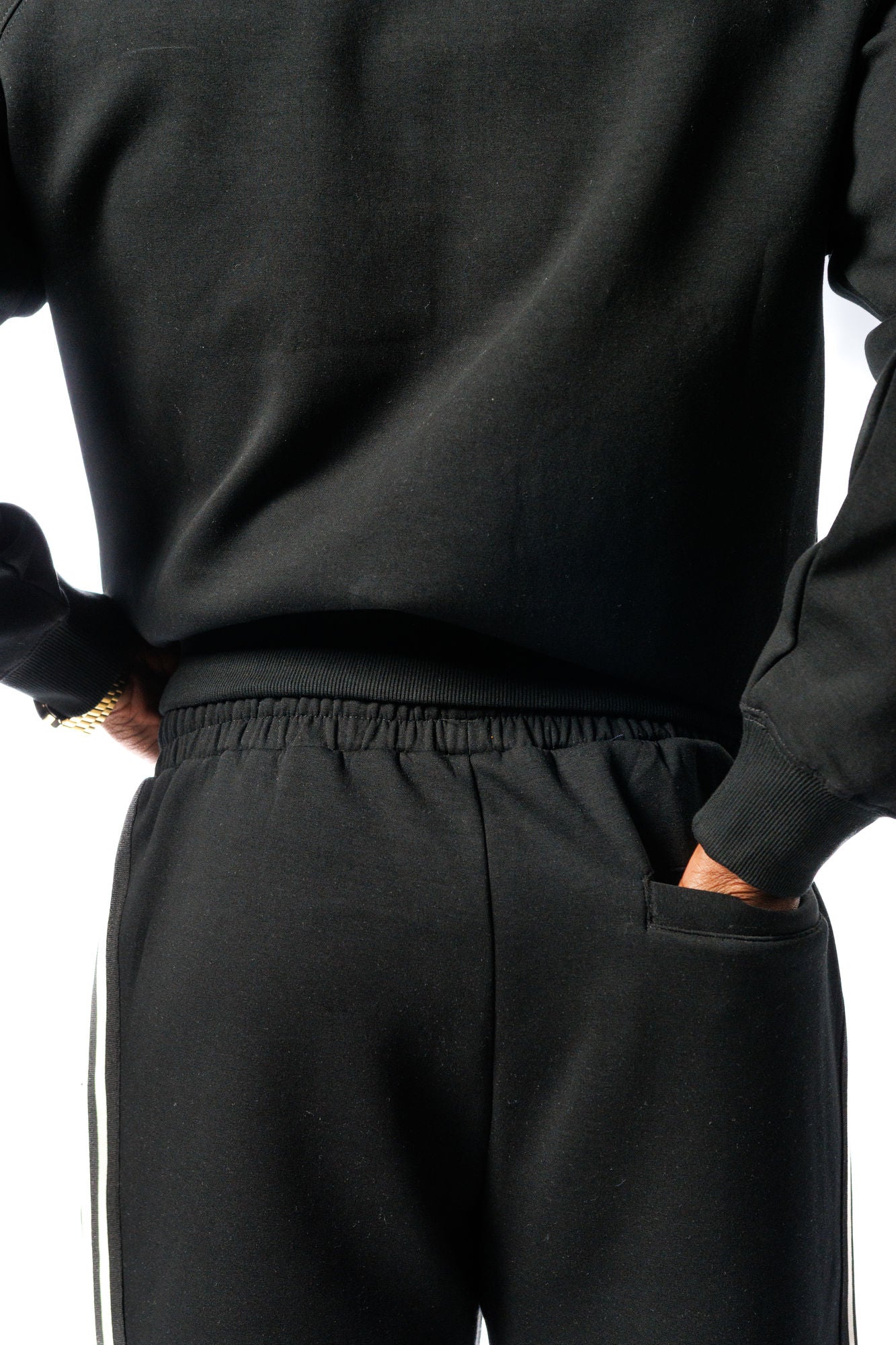 SR Premium Tracksuit Black
