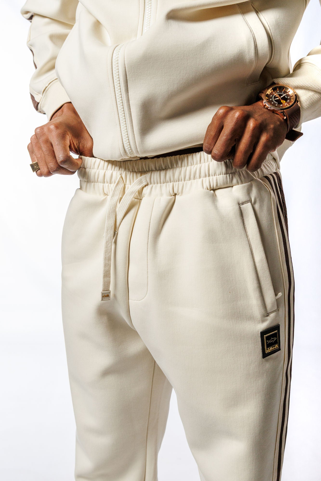 SR Premium Tracksuit Beige