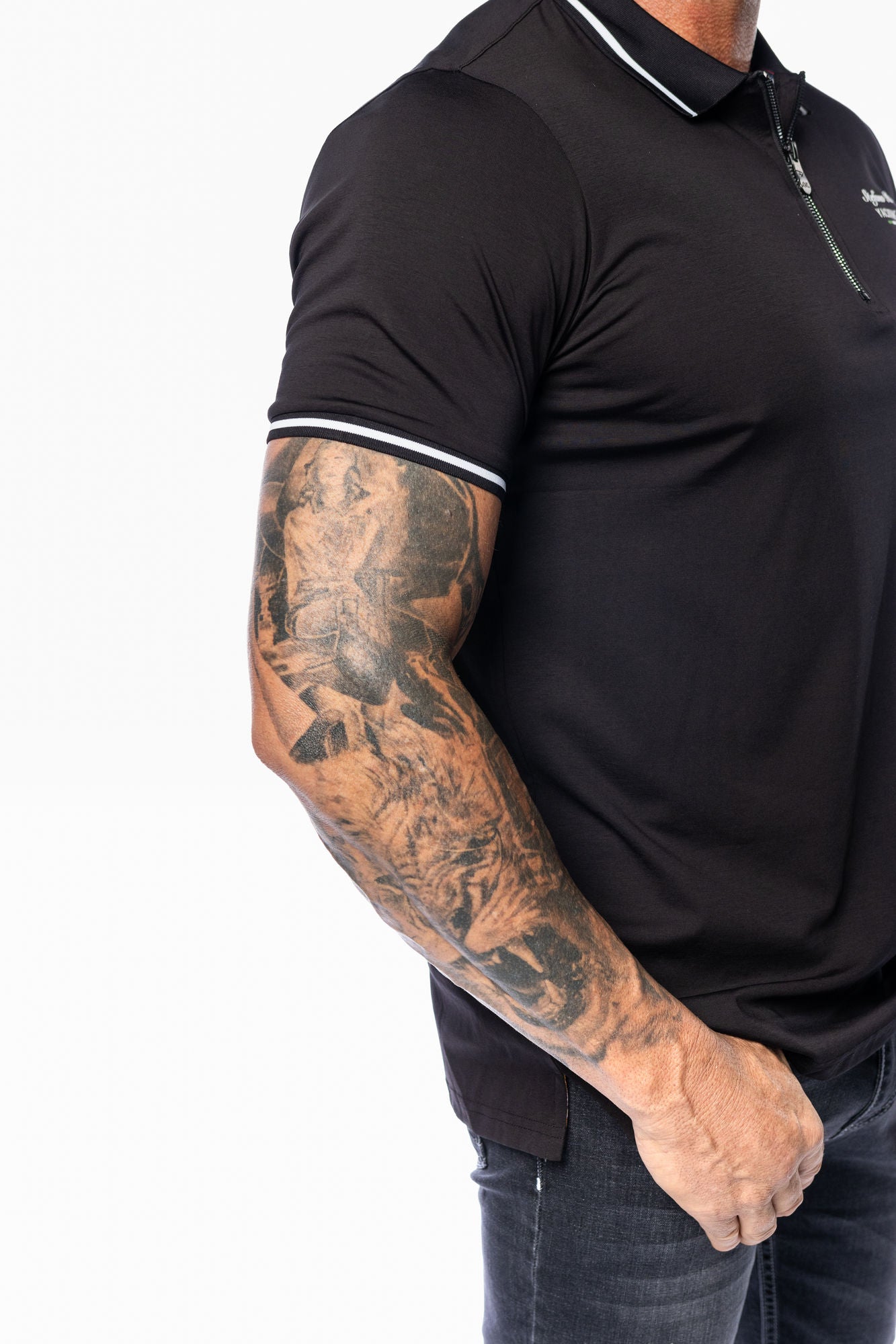 Basic Yachting Golfer Black