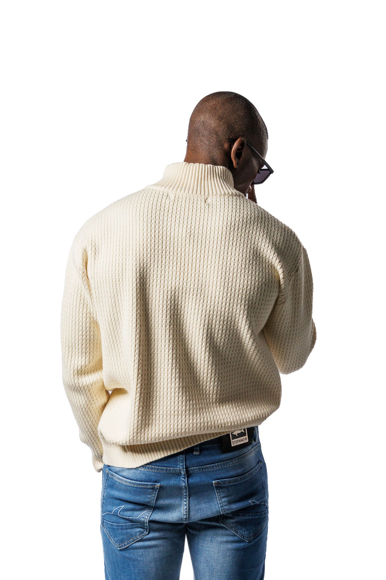 SR Quarter-Zip Jersey Apricot