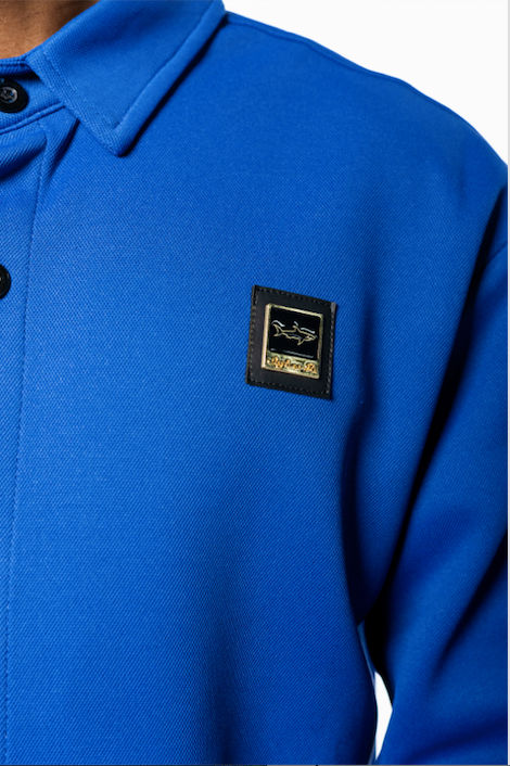 Premium Royal Blue Knit Shirt