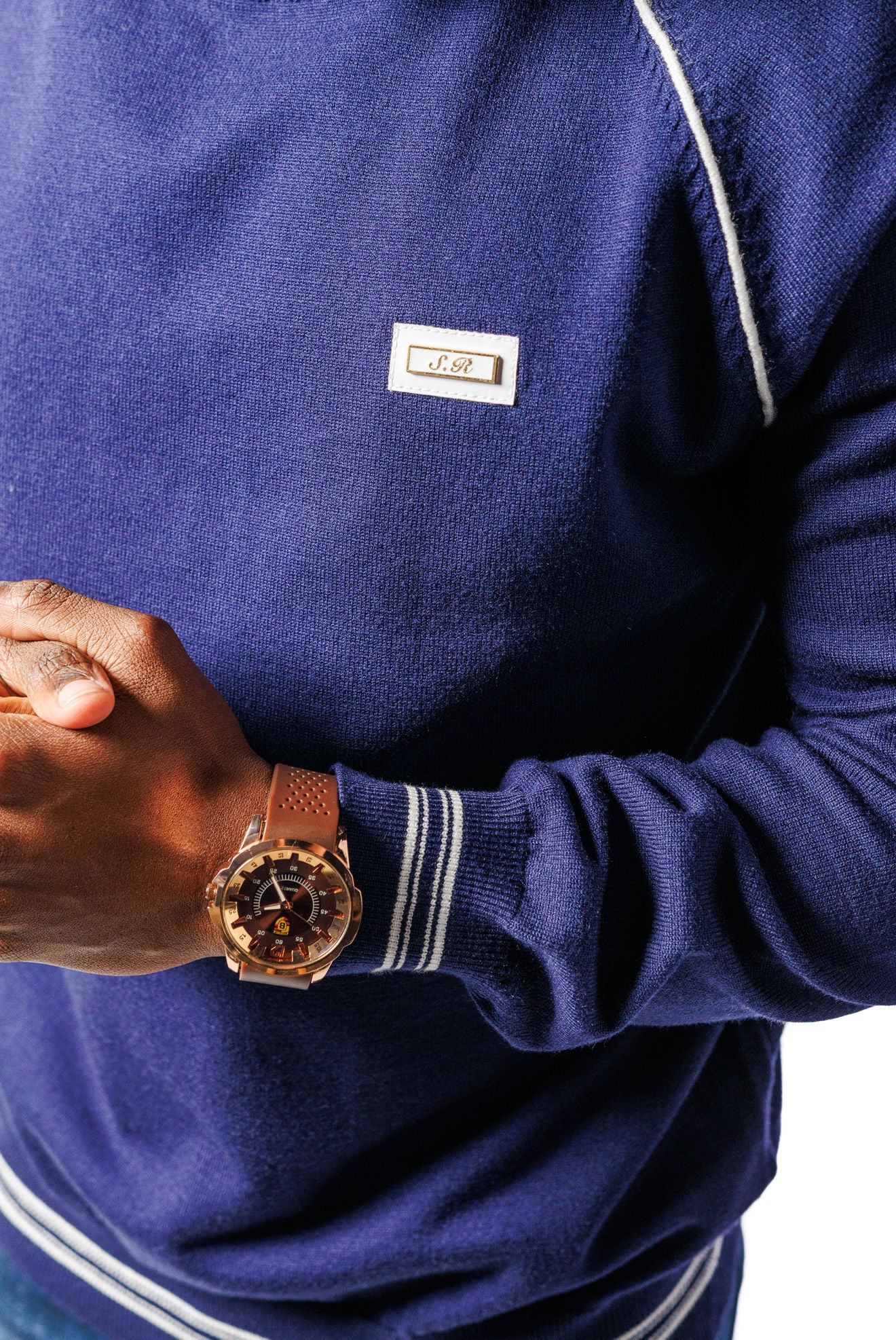 SR Classic Knit Jersey Tibetan Blue