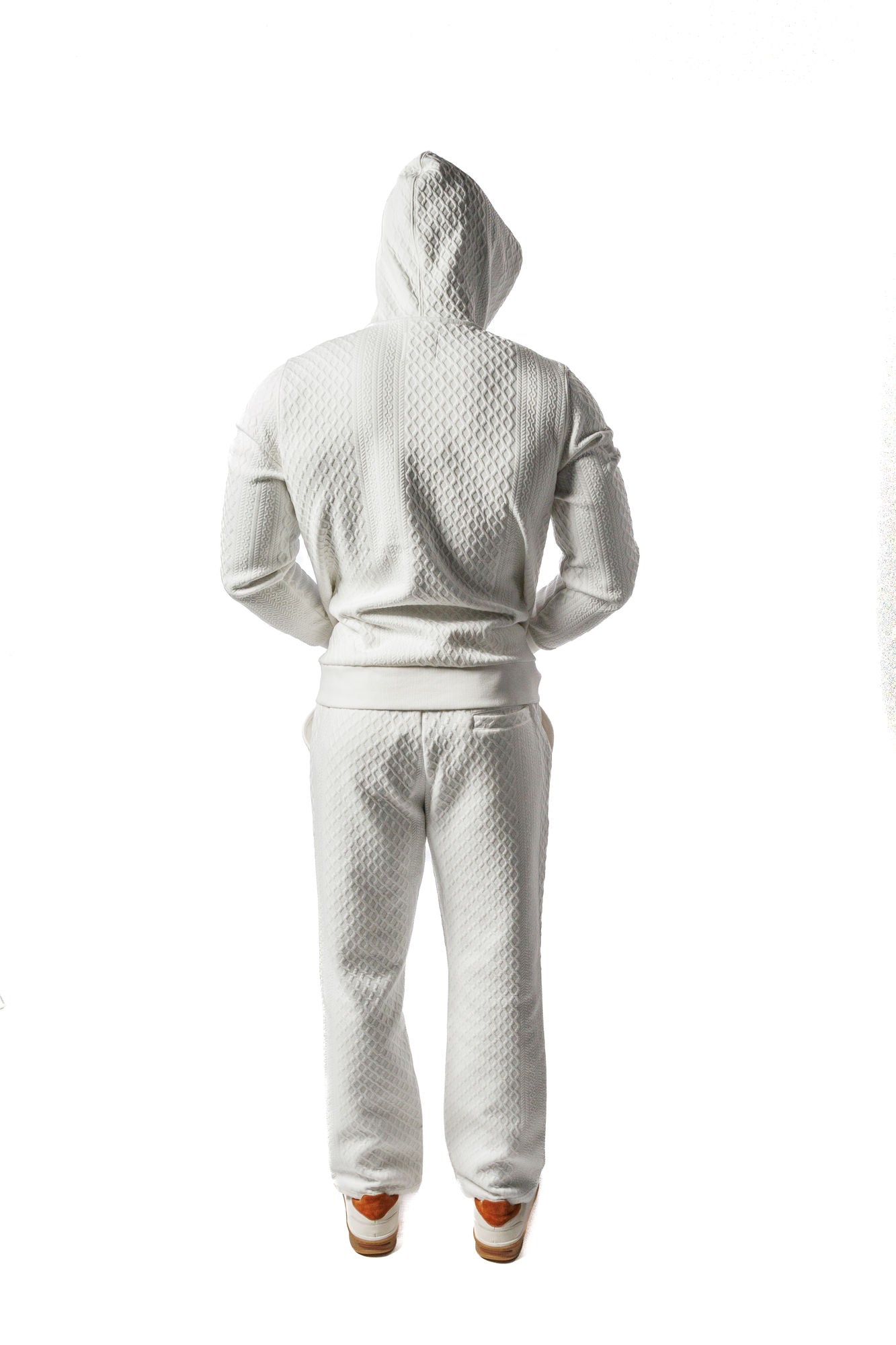 SR Lounge Tracksuit White