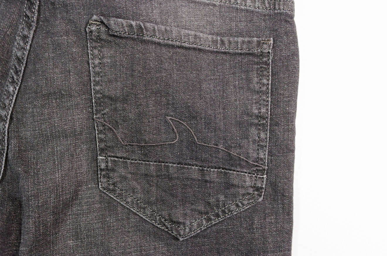 SR Original Jeans Charcoal