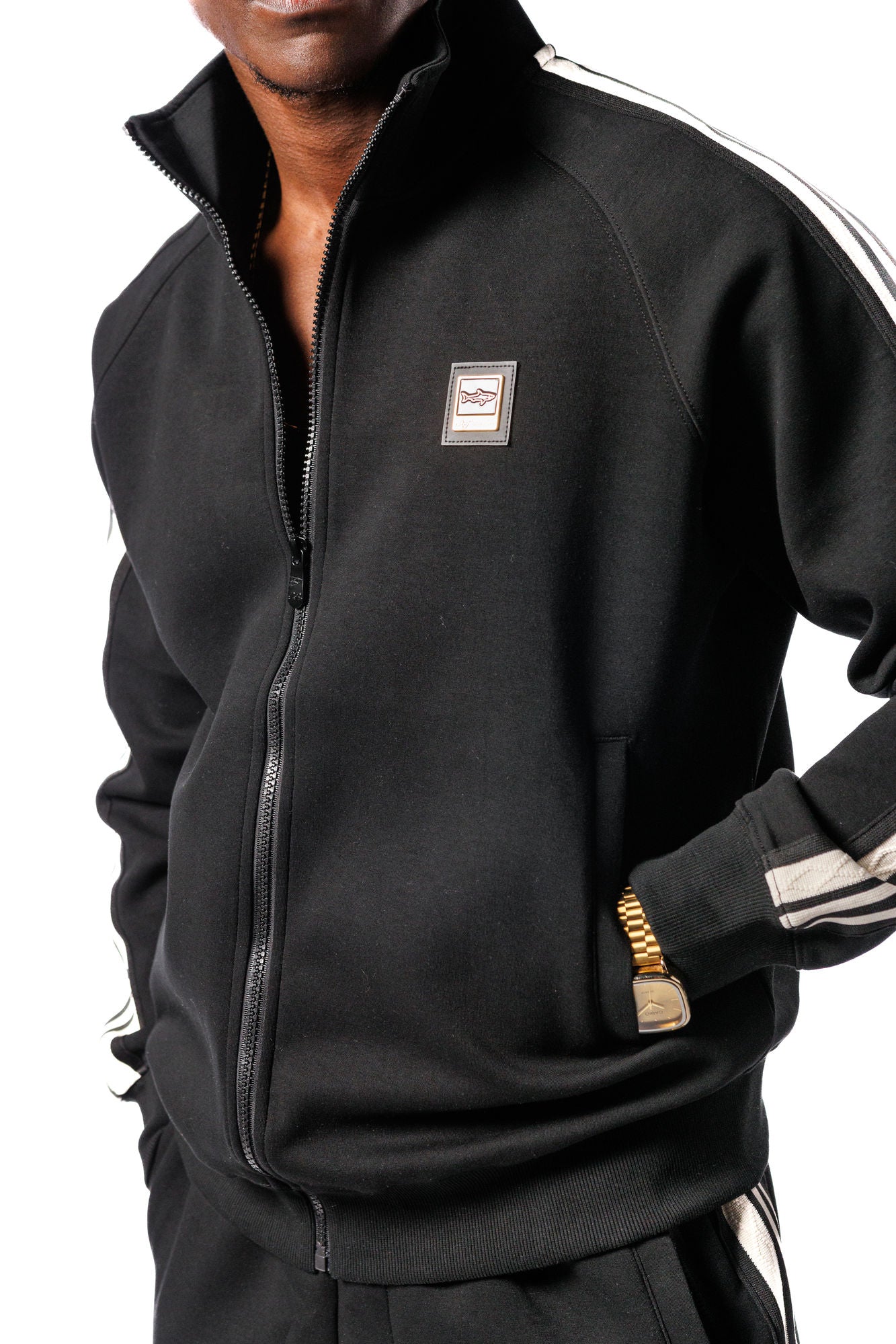 SR Premium Tracksuit Black