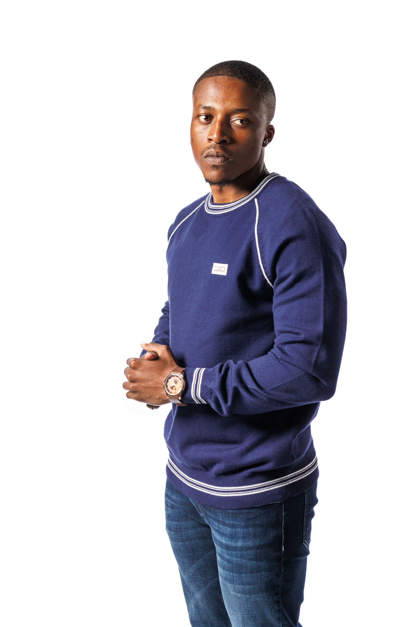 SR Classic Knit Jersey Tibetan Blue