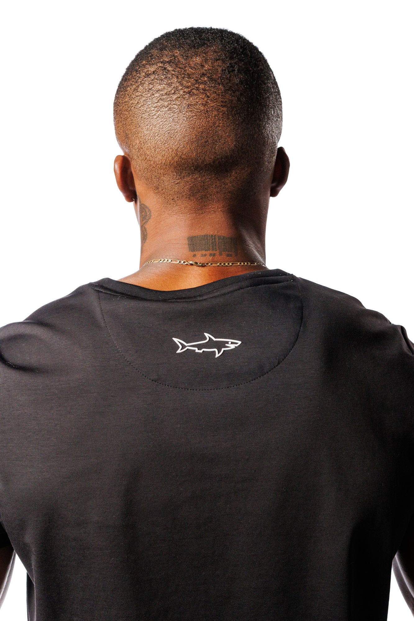 SR V-Neck T-shirt Black
