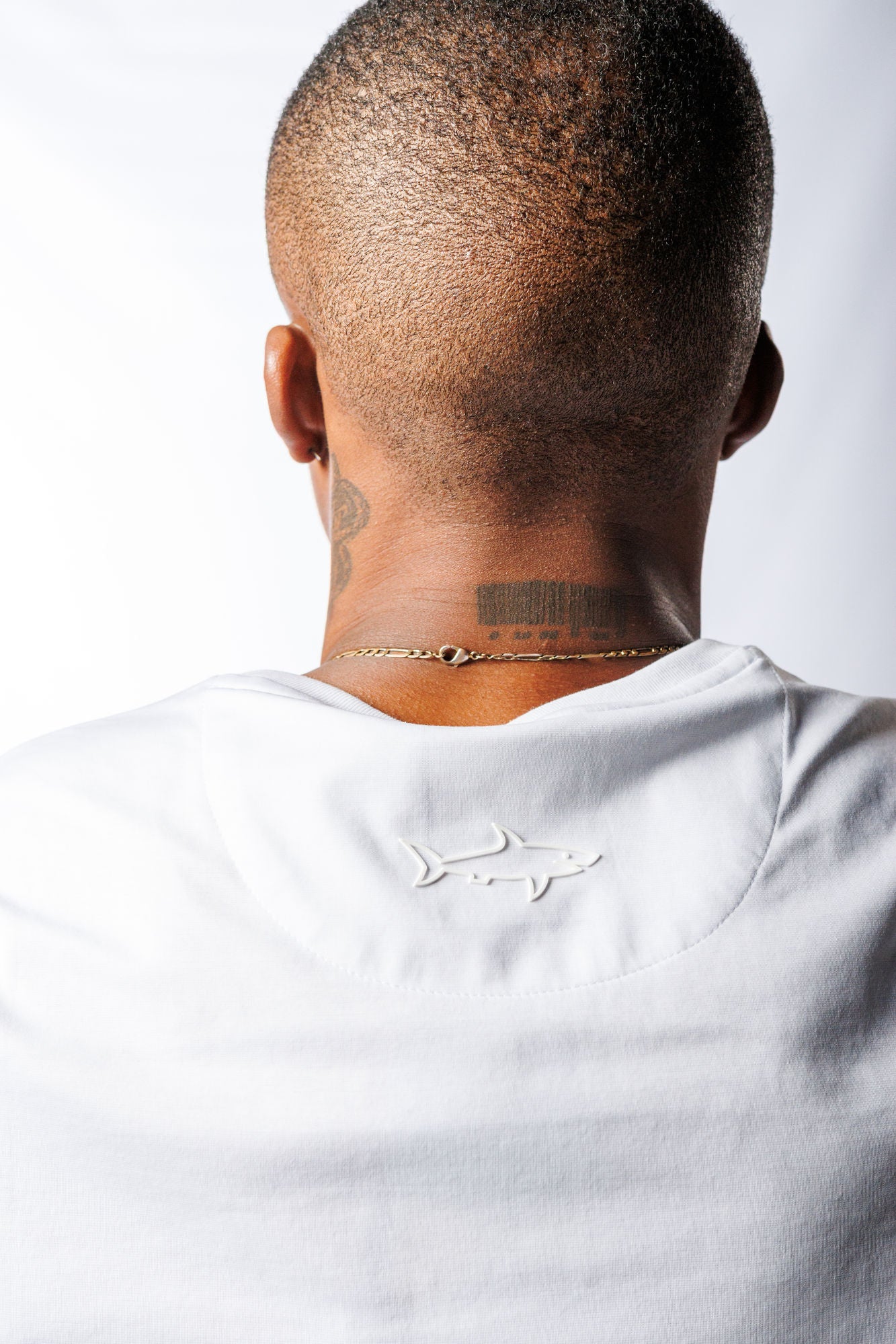 SR V-Neck T-shirt White