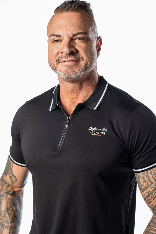 Basic Yachting Golfer Black