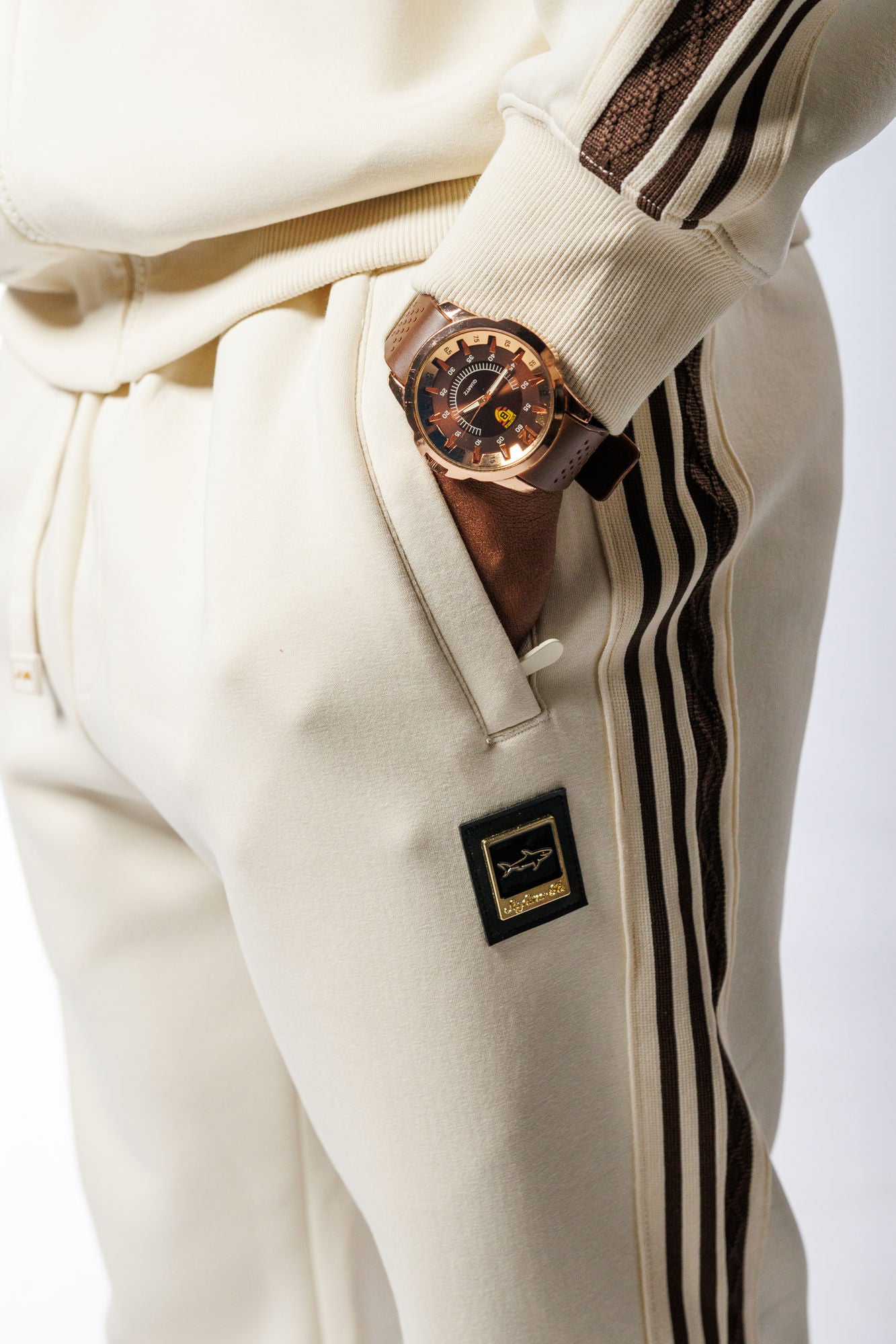 SR Premium Tracksuit Beige