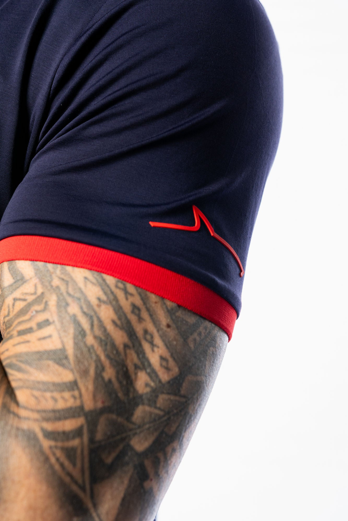 Yachting Golfer Navy & Red