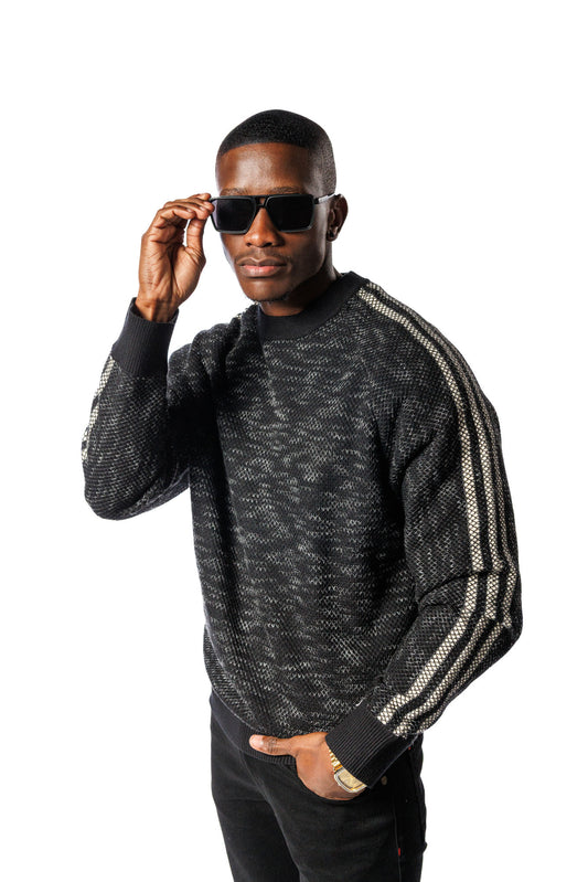 SR Knitted Crewneck Jersey