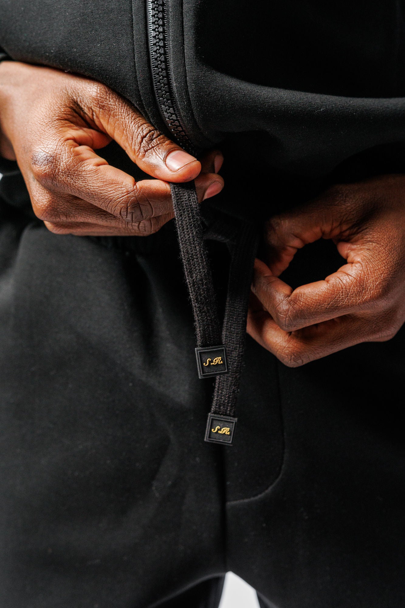 SR Premium Tracksuit Black