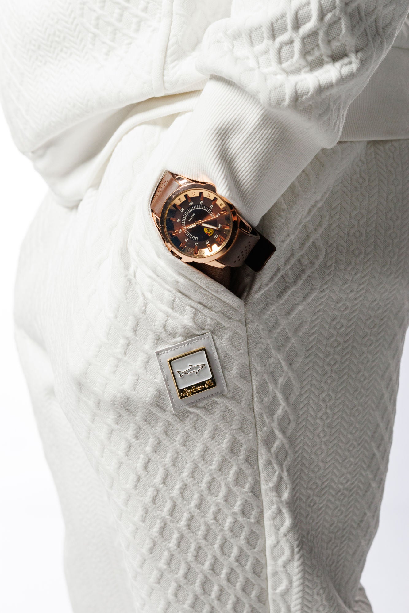 SR Lounge Tracksuit White