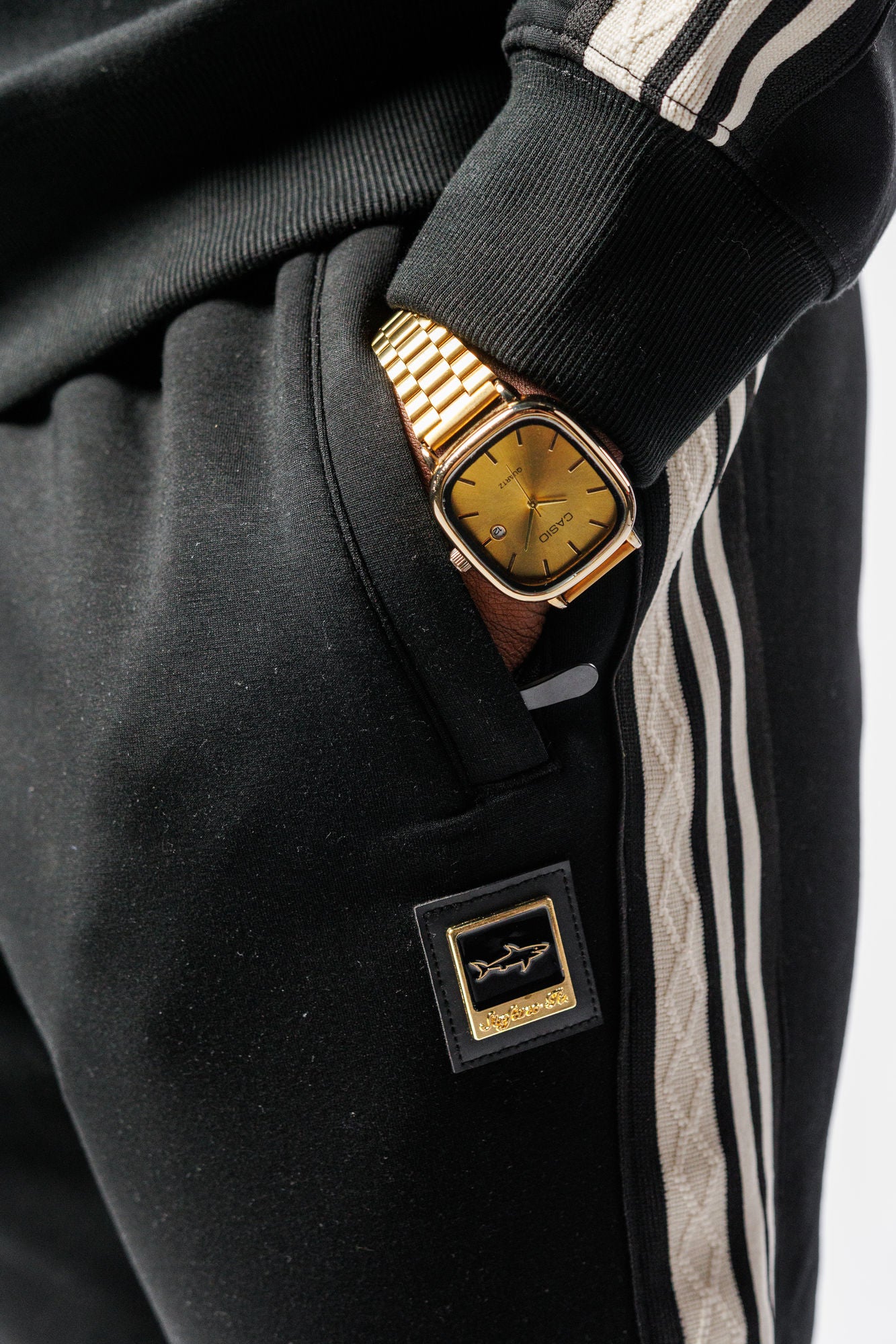 SR Premium Tracksuit Black